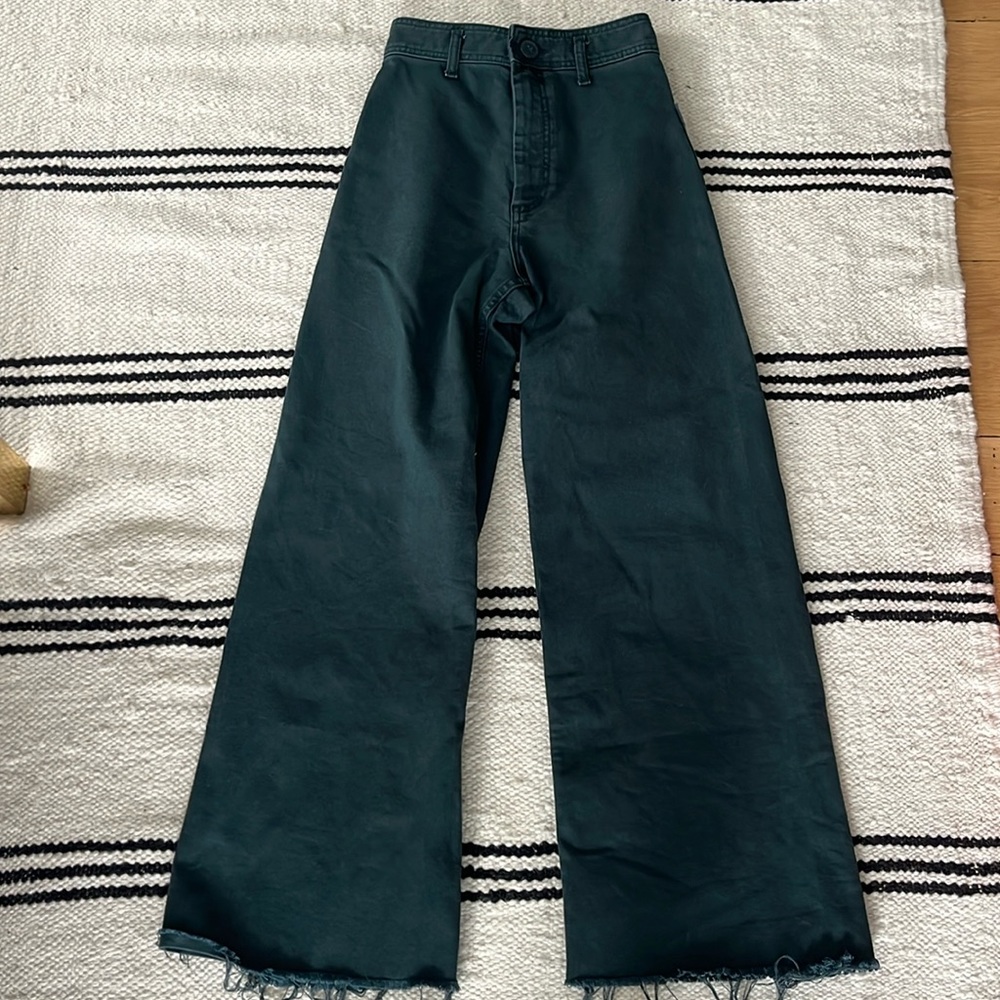 Zara Wide Leg Jeans